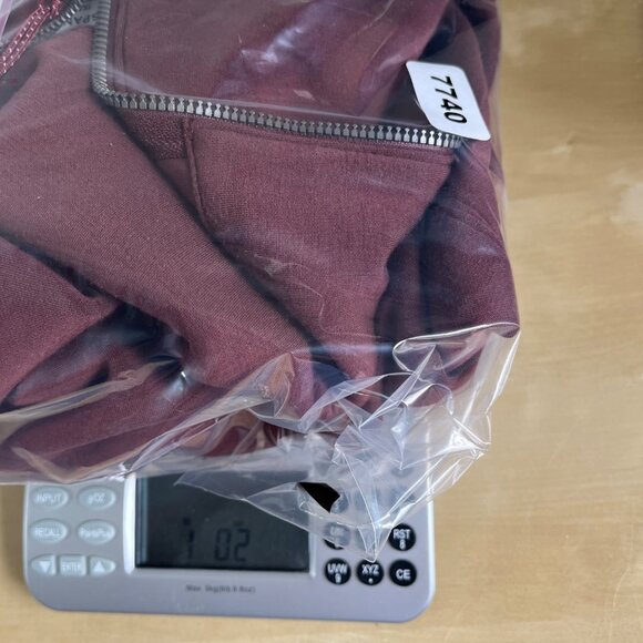 Spanx Womens 1X Half Zip Airessentials Brown Pull Over 50346r - Picture 12 of 13